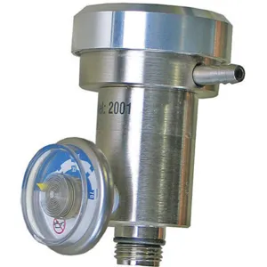 BW TECHNOLOGIES REG-DF-3 Gas Regulator For Disposable Steel Cylinder | AG3CJG 32UU79