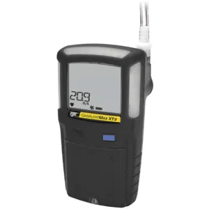 BW TECHNOLOGIES XT-00H0-B-BR Single Gas Detector H2s 0-200 Ppm Br Black | AC4WKE 30N691