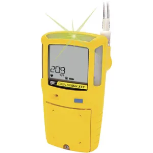 BW TECHNOLOGIES XT-X000-Y-BR Single Gas Detector O2 0-30 Percent Br Yellow | AC4WKW 30N707