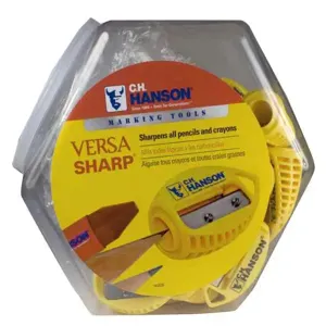 CH HANSON 00208 Versa Sharp Sharpner, Fish Bowl, 25 Pk | CD7BTK