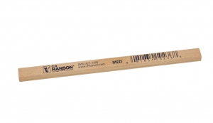 CH HANSON 10236 Bleistift aus rohem Lindenholz, mittlere Mine, 12 Stück | CD6LNV