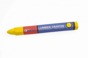 CH HANSON 10368 Lumber Crayon, Yellow | CD7BUY