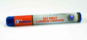 CH HANSON 10383 Lumber Crayon, Blue | CD7BVD