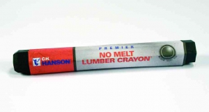 CH HANSON 10384 Lumber Crayon, Black | CD7BVE