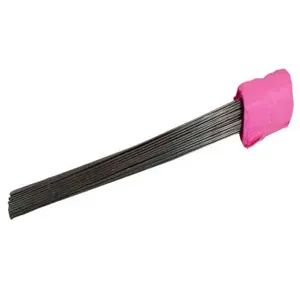 CH HANSON 15081 Fluorescent Marking Flag, Pink, 21 Inch Size, 100 Pieces | CD6LDW