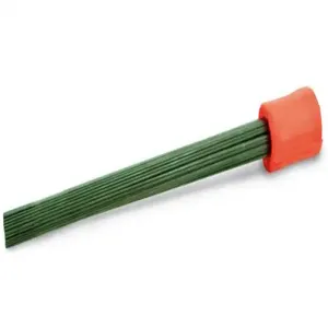 CH HANSON 15079 Fluorescent Marking Flag, Orange, 21 Inch Size, 100 Pieces | CD6LDU