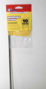 CH HANSON 15181 Marking Flag, Yellow, 15 Inch Size, 10 Pieces | CD6LKV