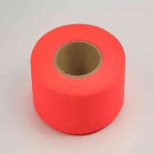 CH HANSON 17000 Fluorescent Flagging Tape, Orange, 1-3/16 Inch Size, 150 Feet Length | CD6LFJ