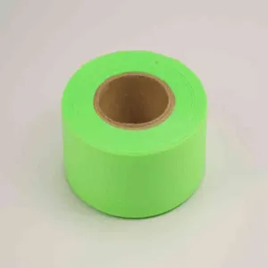 CH HANSON 17001 Fluorescent Flagging Tape, Lime, 1-3/16 Inch Size, 150 Feet Length | CD6LFK