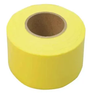 CH HANSON 17012 Sub-Zero Flagging Tape, Yellow, 150 Feet Length | CD6LKX