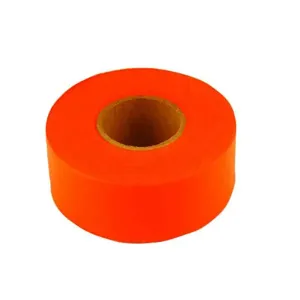 CH HANSON 17007 Sub-Zero Flagging Tape, Orange, 150 Feet Length | CD6LFR