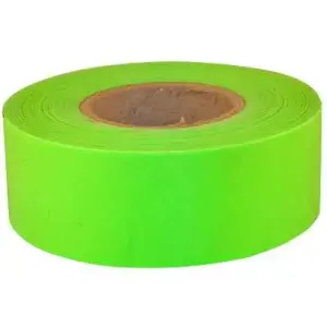 CH HANSON 17009 Sub-Zero Flagging Tape, Lime, 150 Feet Length | CD6LFU