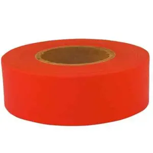 CH HANSON 17010 Sub-Zero Flagging Tape, Red, 150 Feet Length | CD6LFV