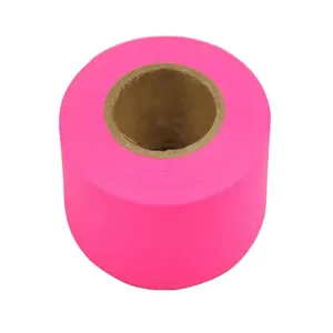 CH HANSON 17028 Standard Flagging Tape, Pink, 1-3/16 Inch Size, 300 Feet Length | CD6LFY