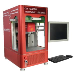 CH HANSON 21020 Laserbeschriftungsgerät, Tischgerät, 20 W | CH3TPB