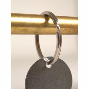 CH HANSON 40083 Geteilter Schlüsselanhänger, geteilt, 1 1/4 Zoll Größe Ringgröße | CQ8RRN 38M334