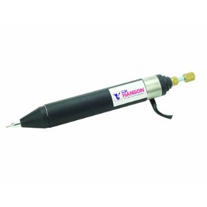 CH HANSON 50002 Pencil Engraver, 2 Speed, 110V, 1/16 Inch Point Dia., 7-1/4 Inch Length | CH3UGK