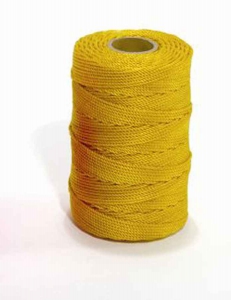 CH HANSON 52050 Replacement Twisted Line, Gold, 250 Feet | CD6LPB