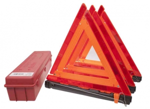 CH HANSON 55600 Highway Warning Kit With 3 Triangles | CD6LJH