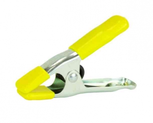 CH HANSON 64011 Spring Clamp With Rubber Tips, 1 Inch Size | CD6LPQ