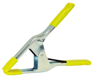 CH HANSON 64014 Spring Clamp With Rubber Tips, 4 Inch Size | CD6LPU
