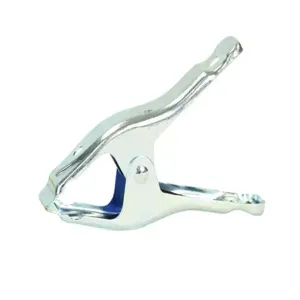 CH HANSON 64022 Spring Clamp With O Rubber Tips, 2 Inch Size | CD6LPW