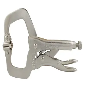 CH HANSON 70620 Locking C-Clamp With Pads, 6 Inch Size | CD6LJL