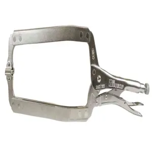 CH HANSON 71825 Locking C-Clamp With Pads, 18 Inch Size | CD6LJZ