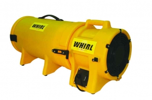 CH HANSON 83002 Whirl-Ventilator mit Kit-Lüfter und Kanister, tragbar, 8-Zoll-Größe | CD6LLC