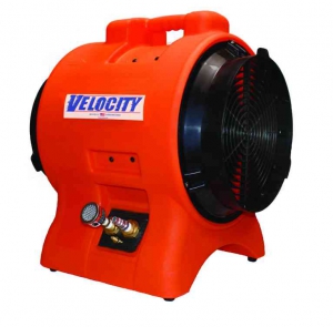 CH HANSON 83005 Velocity Ventilator, Portable, Pneumatic, 12 Inch | CD6LLF
