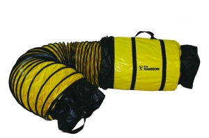 CH HANSON 83116 PVC Duct In Carrying Bag, 12 Inch Size, 25 Feet Length | CD6LLU