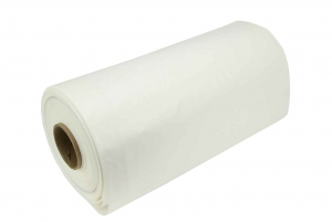 CH HANSON 83121 Disposable Duct Poly, 4 Mil Thickness, 500 Feet, Flame Retardent | CD6LLZ