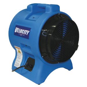 CH HANSON 83140 Portable Ventilator, With Quick Connect, 1 Hp, 115V, 25 Feet Duct | CH3UHJ