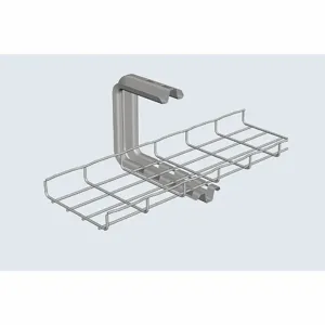 CABLOFIL FASC300PG C Bracket, 12 Inch Width, Steel, Gallonvanized | CQ8CEK 60RD06