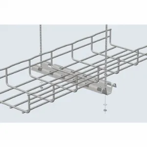 CABLOFIL FASP550PG Profile Support Bracket, 18 Inch Width, Steel, Galvanized | CQ8CEX 60RC95