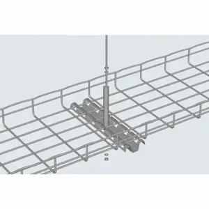 CABLOFIL FASPCH450PG Center Hanger, 18 Inch Width, Steel, Gallonvanized | CQ8CER 60RC99