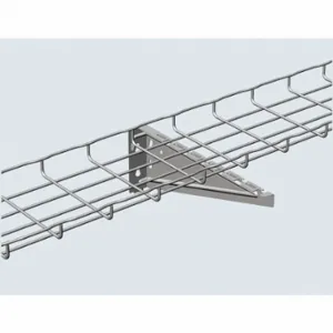 CABLOFIL FASUCB200PG Universal Bracket, 8 Inch Width, Steel, Galvanized | CQ8CFC 60RC90