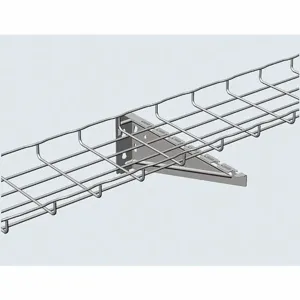 CABLOFIL FASUCB100PG Universal Bracket, 4 Inch Width, Steel, Galvanized | CQ8CEJ 60RC89