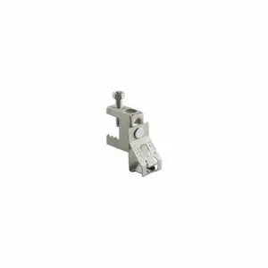 CADDY INDUSTRIAL SALES 4QTIBC Hanger to Beam Clamp, Electro-Galvanized Cast Iron, 1100 lb Load Capacity | CT4HBR 801FK2