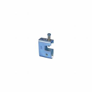 CADDY INDUSTRIAL SALES BC100000EG Multi-Function Beam Clamp, Electro-Galvanized Steel, 500 Lb Load Capacity | CT4HBN 801FK4