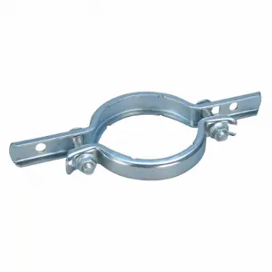 CADDY INDUSTRIAL SALES EZR0125 Riser Clamp, Stainless Steel | CJ3ENZ 55EV83