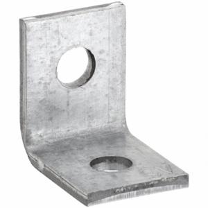 CADDY INDUSTRIAL SALES AB Angle Bracket 1/4 Inch Plain Holes | AC2KUU 2KXL2