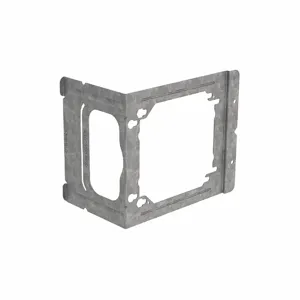 CADDY INDUSTRIAL SALES C23 Mounting Bracket, Steel, Silver, 2 Gangs, Mounting Accessories | CT4HCF 52JH49