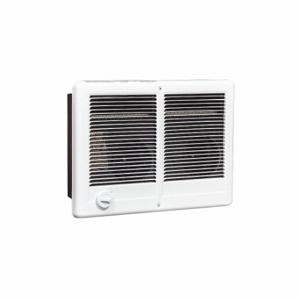 CADET CSTC302TW Recessed Electric Wall-Mount Heater, 2250W/3000W, 240V AC, 1-Phase, White | CQ8CGM 49XN29