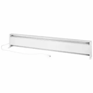 CADET EPN1500W Softheat Hydronic Electric Baseboard Heater, Residential Grade, 1500 W | CQ8CFZ 794CL3