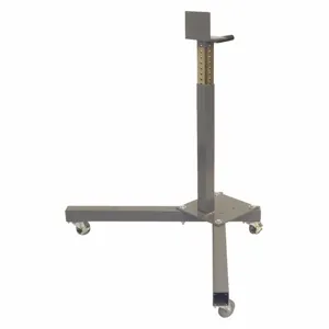 CAFRAMO A118 Manual Heavy Duty Stand, Carbon Steel | CE9XWV 55PK04