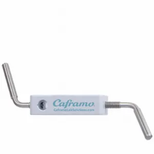 CAFRAMO A122 Fastening Clamp, 1 3/16 Inch Shaft Dia, Cast Zinc Aluminum Alloy Coated | CQ8CHC 800JX3