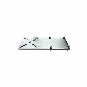 CAFRAMO A129 Plate Mount, Stainless Steel | CE9TEW 55PK06