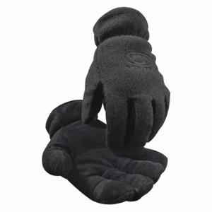 CAIMAN 2396-7 Kälteisolierter Handschuh, 2XL, Hirschspaltleder, Std, Handschuh, Vollfinger, Fleece | CQ8CHL 60NJ32