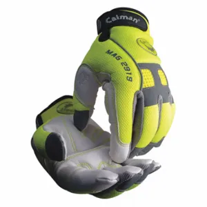 CAIMAN 2919 XL Mechanics Gloves, Size XL, 1 Pair | CQ8CJC 329KG5